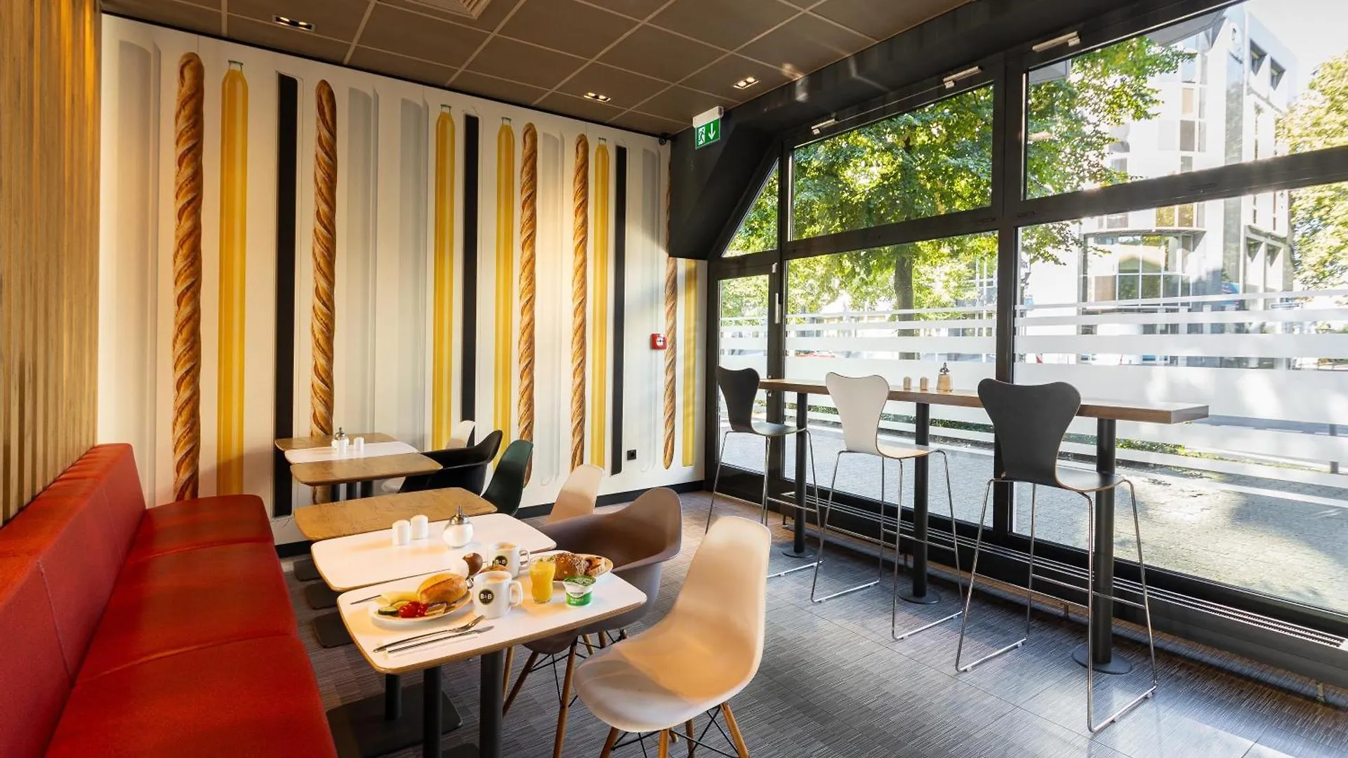 B&B Hotel Duesseldorf-Hbf  Дюссельдорф