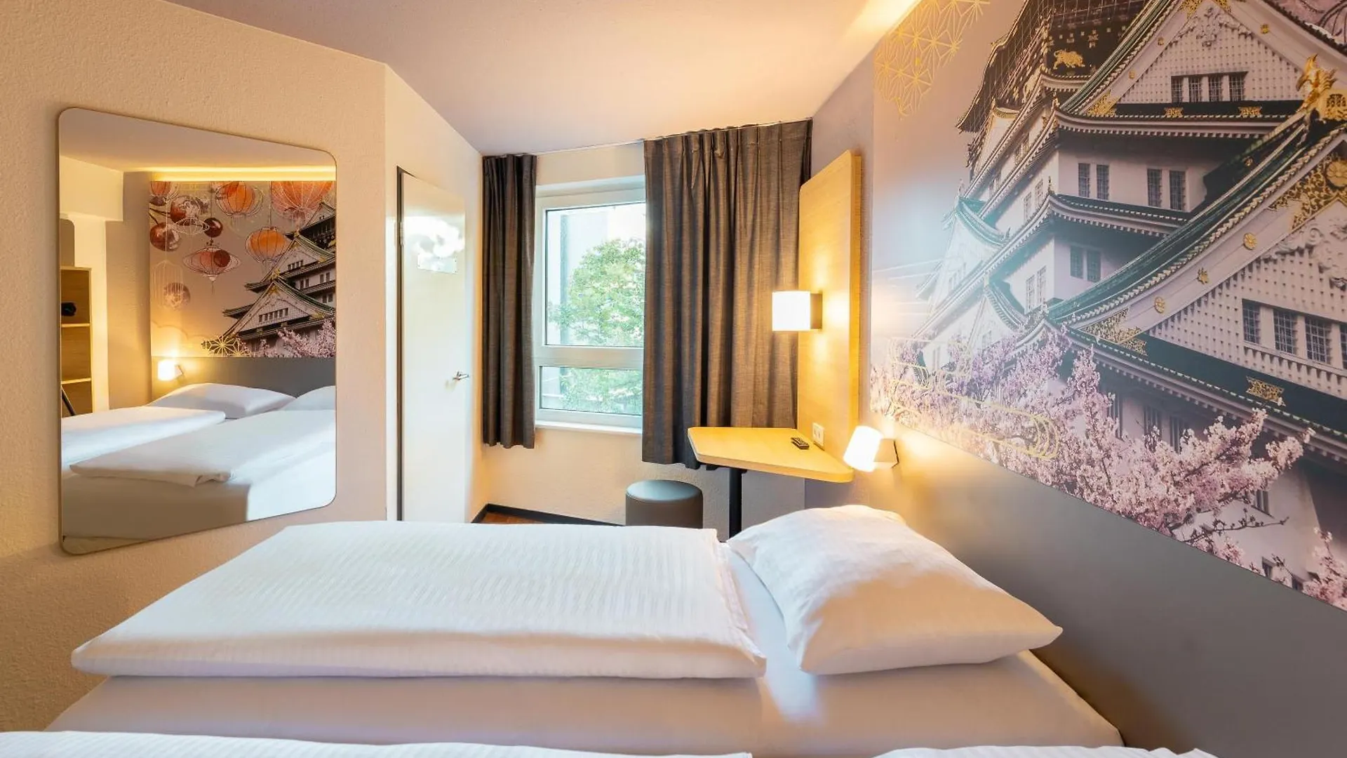 B&B Hotel Duesseldorf-Hbf