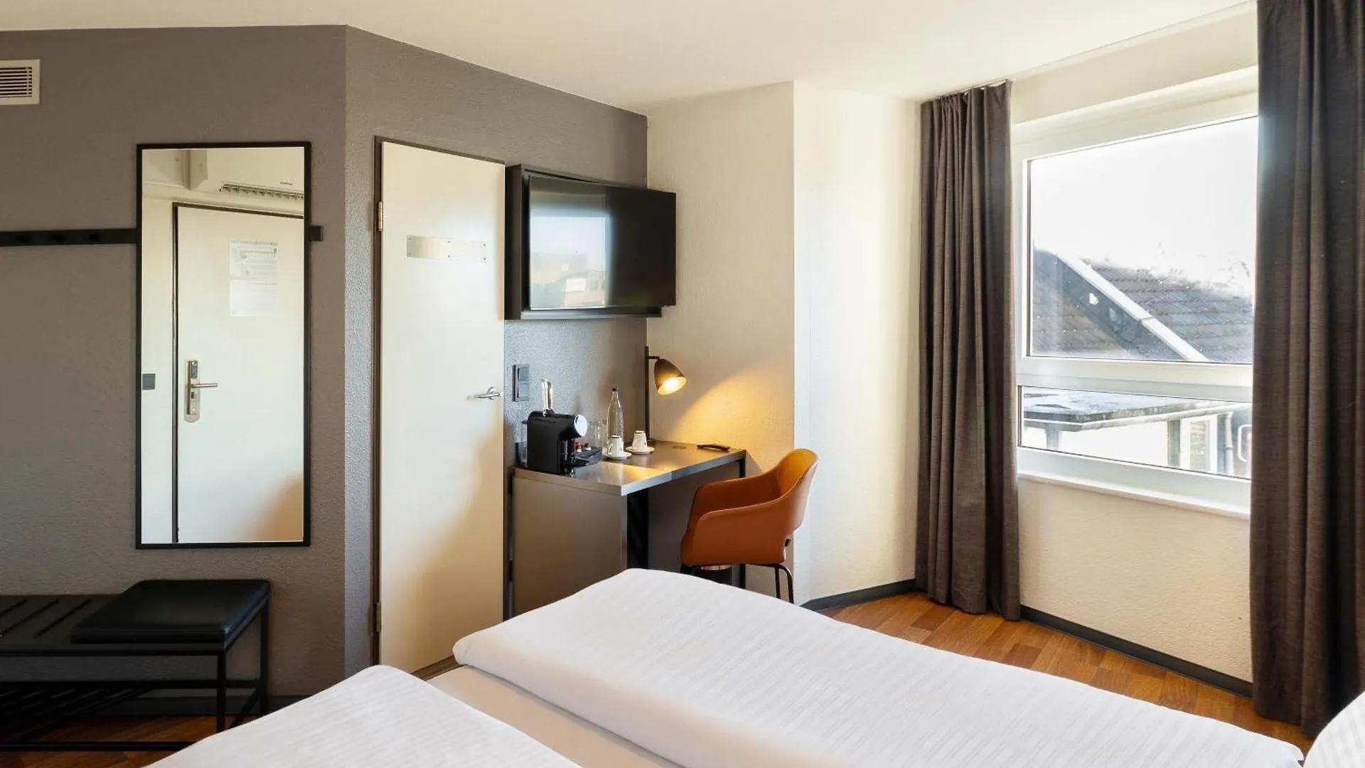 B&B Hotel Duesseldorf-Hbf Дюссельдорф