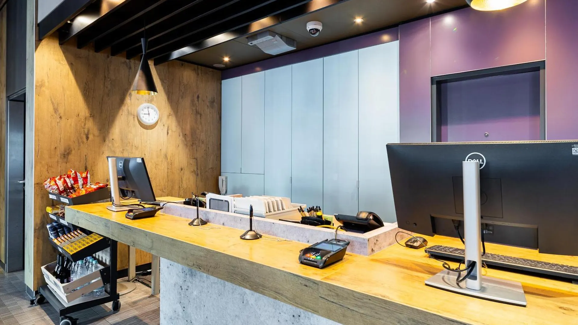 B&B Hotel Duesseldorf-Hbf