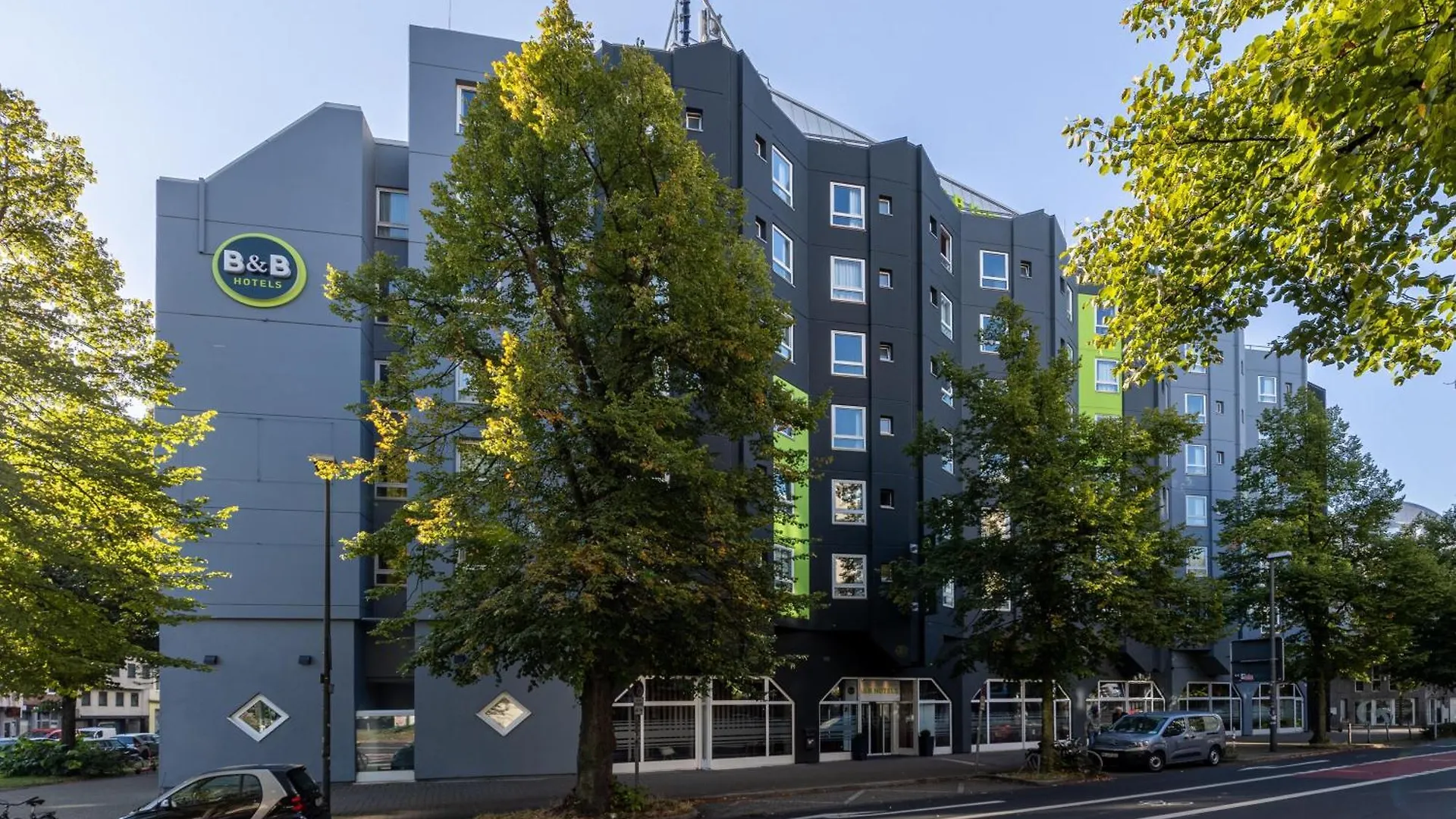B&B Hotel Duesseldorf-Hbf  Дюссельдорф