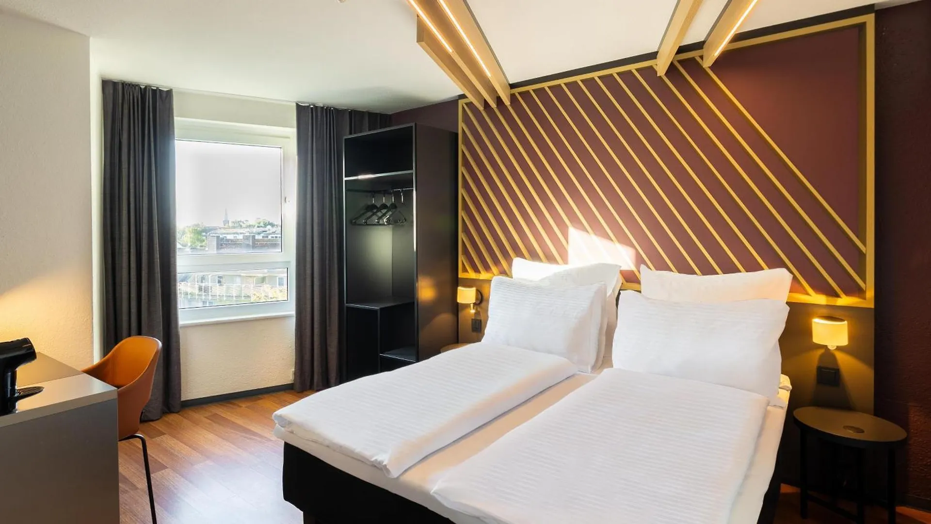 B&B Hotel Duesseldorf-Hbf