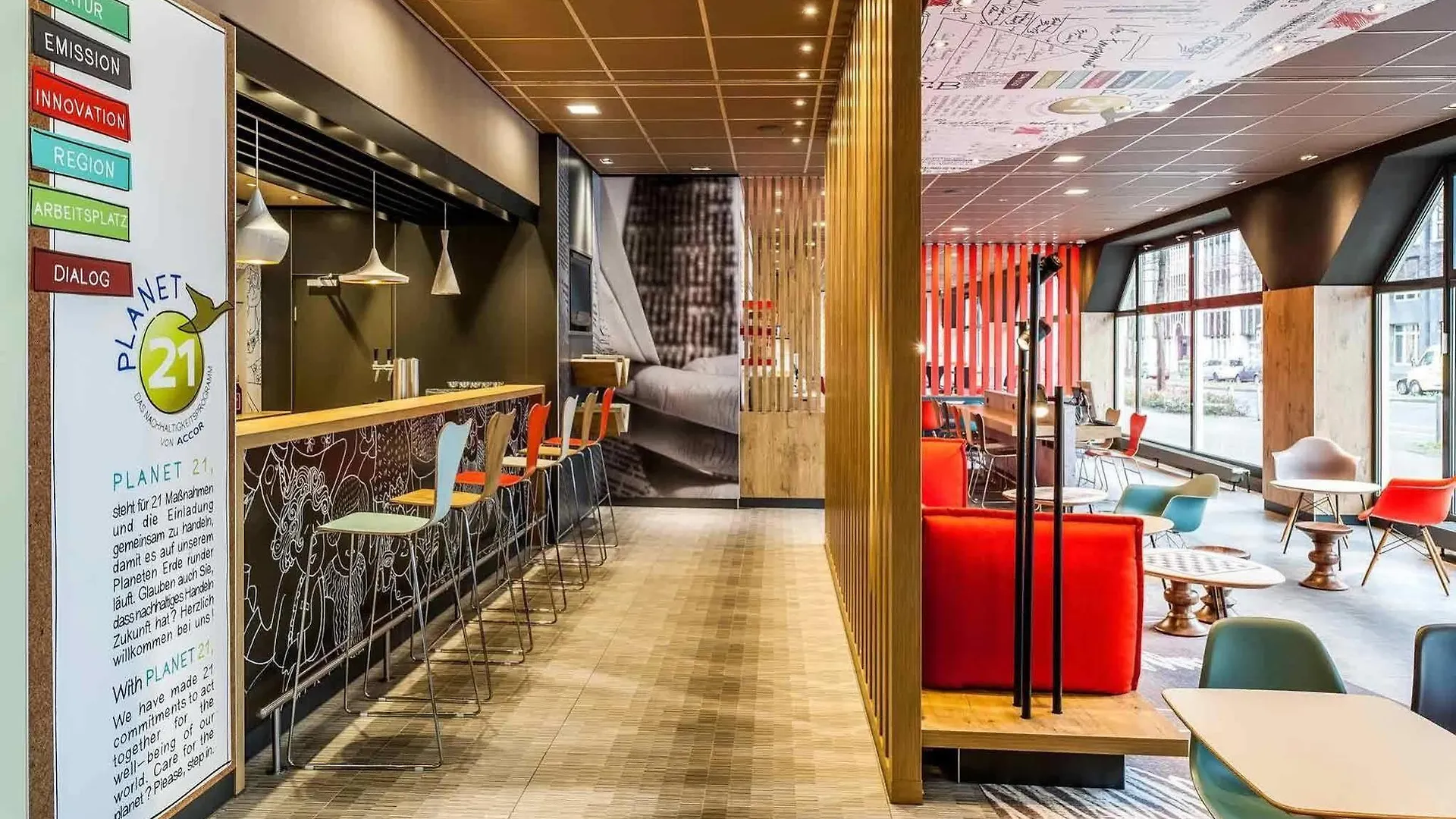 B&B Hotel Duesseldorf-Hbf 2*, Дюссельдорф Германия